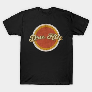 circle vintage Dru Hill T-Shirt